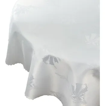 ubrus Ubrus odolný proti skvrnám 140 cm x 140 cm kulatý