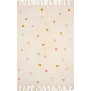 Koberec Little Dutch Koberec puntíky Pink 120x170 cm