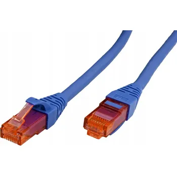 Síťový kabel Patch kabel Roline U/UTP 6 RJ45 / RJ45 3 m modrý