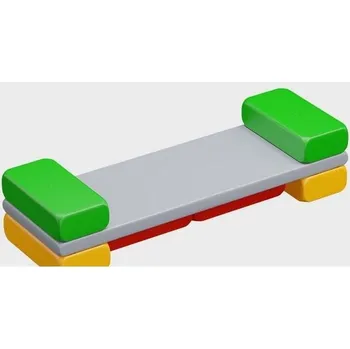 ostatní stavebnice Marioinex Stavebnice s výukovou tabulí 7 dílků