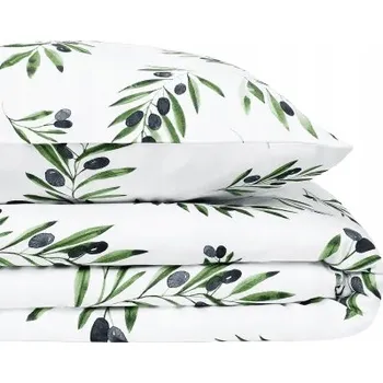 Povlečení Povlečení Olivy 220 x 200 cm + 50 x 60 cm (2 ks)