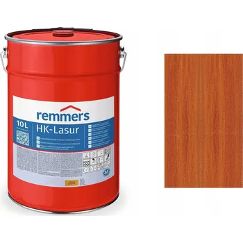 Lak na dřevo Remmers HSL-30 Lazura na dřevo Hk-Lasur 10L mahagon