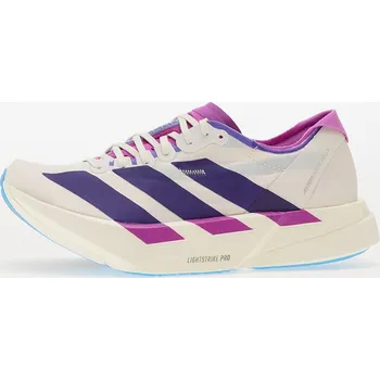 Dámské tenisky Tenisky adidas Adizero Adios Pro 4 W Core White/ Collegiate Purple/ Semi Blue Burst EUR 40 2/3