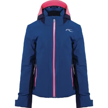 Bunda KJUS Girls Downhill Jacket Barva: Sapphire/Atlanta Blue, Velikost: XL, Pohlaví: Dětské