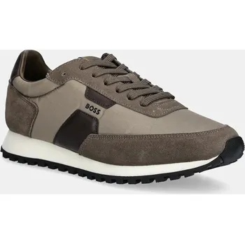 Pánské tenisky Tenisky BOSS Parkour-L pánské, hnědá barva, 50548723 50548723.242 84X, EUR 44