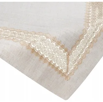 ubrus Běžec na stůl Verona přírodní 40x140 cm