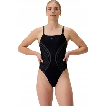 Dámské plavky Dámské jednodílné plavky na bazén Speedo Printed Active vel. D40