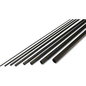 RC náhradní díl ASTRA Uhlíková trubička 9.0/7.0mm (1m) - expresní doprava