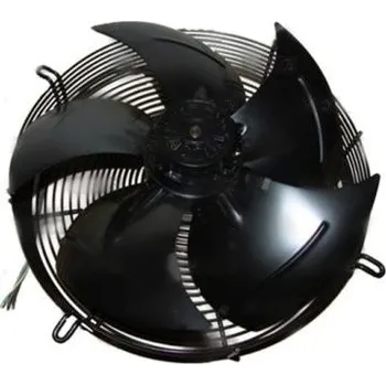 Průmyslový ventilátor YWF 4E-400 SC 230V/1400ot. ventilátor sací s drátěným krytem