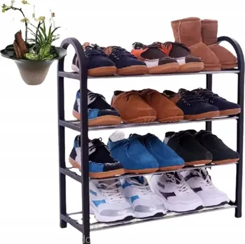 Botník Botník DBG 51 x 57 x 19 cm černá