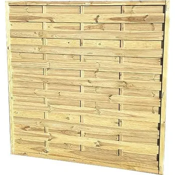 Stínící plot Lukáš rám 44 mm - různé velikosti