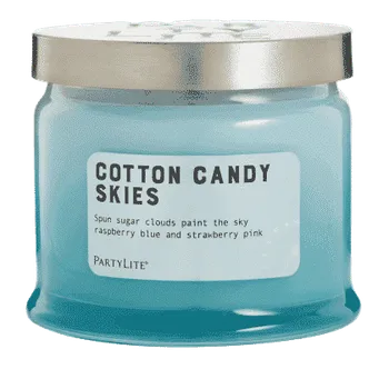 Svíčka PartyLite® Candy Cotton Skies
