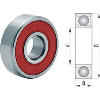 Ložisko 6003 DDU AS2 S2