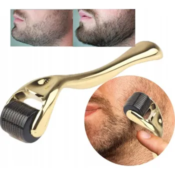 IP kamera Dermaroller TitaniumGold 540 jehel, mikrojehličková mezoterapie 2,5 mm