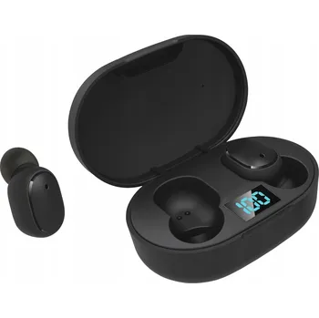 Sluchátka Bezdrátová sluchátka KINGMOX Bluetooth Headset Černá A1520B