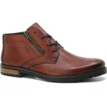 RIEKER 14609-24 brown, pánská kotníková obuv vel.41 (RIEKER 14609-24 brown)