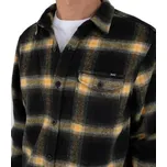 KOŠILE HURLEY PORTLAND HEAVEWEIGHT FLANN - černá - XL + při osobním odběru 2 270 Kč