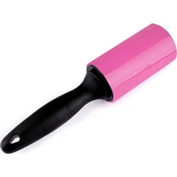 Váleček na chlupy Čistící váleček na textil omyvatelný, RŮŽOVÝ, 1 kus