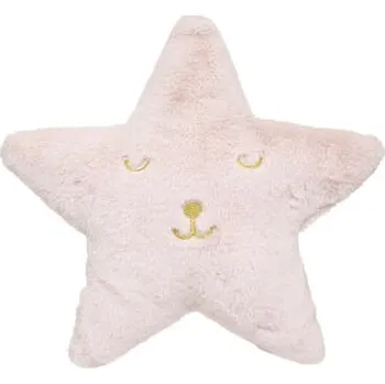 Dekorativní polštářek Dětský polštář Hvězda - růžový