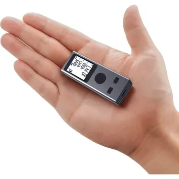 Měřící laser Laserový dálkoměr 50 m s USB dobíjením, přesností a 8 režimy měření