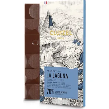 Čokoláda Michel Cluizel čokoláda Plantation La Laguna Noir 70% 70 g