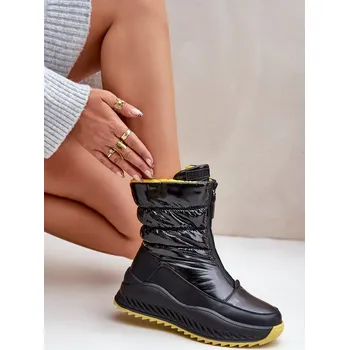 Dámská zimní obuv Dámské Sněhule Big Star OO274A396 Barva: Černá, Velikost: 41