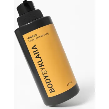 Tělový olej Masážní hřejivý olej 500ml