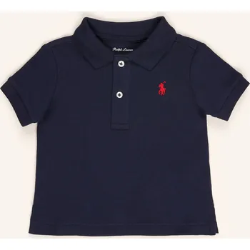 Pánská košile Polo Ralph Lauren Polokošile pro miminko, tmavě modrá, 80