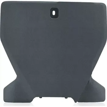 Acerbis číslová tabulka Acerbis pro HUSQVARNA FC 19-22, TC 19-22 šedá metallic