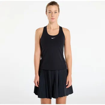 Pánské tílko Dámský tenisový top Nike Dri-Fit Swoosh Bra Tank Černý (S)