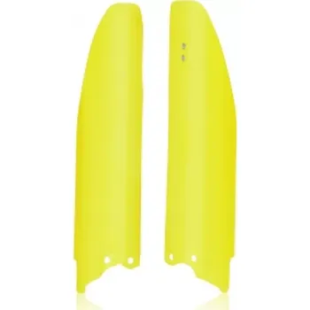 Acerbis chrániče vidlic pasuje na RMZ 250 19/24 RMZ 450 18/24 fluo žlutá