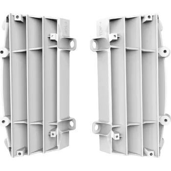 Polisport sada mřížek chladiče pasuje na KTM SX/SXF/EXC/EXCF,HQ TC/FC,TE/FE bílá