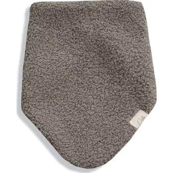 Nákrčník ESITO | Šátek na krk Teddy fleece double Brown - hnědá / UNI