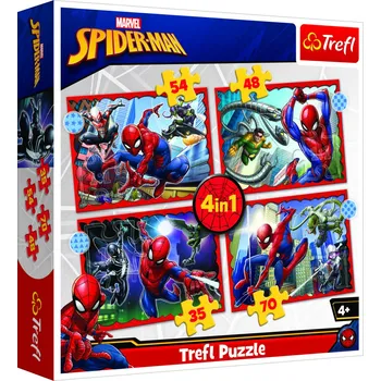 Puzzle Puzzle 4v1 Spiderman