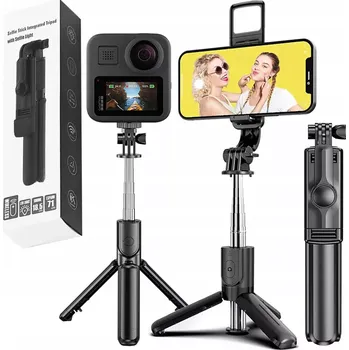 Selfie tyč TELEFONNÍ DRŽITEL, SELFIE TYČ, tripod, GOPRO STATIV