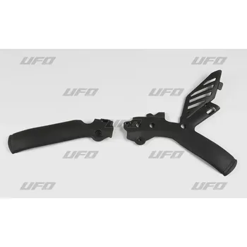 kryt rámu UFO pro KTM SX 07-10, SXF 7-10, EXC 8-11, EXCF 8-11 černá