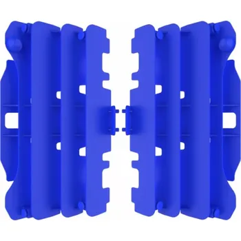 Polisport Sada mřížka chladiče pasuje na YZF 250/450 07-09 modré modrá