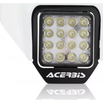 Osvětlení pro motocykl Acerbis led maska světla pasuje na HQ TE/FE 24 bílá