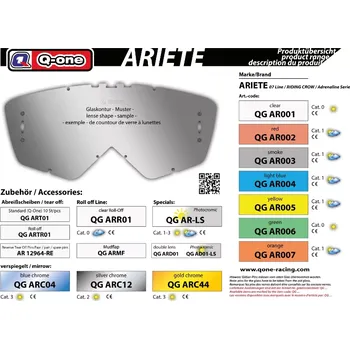 Sluneční brýle Q-One sklo Ariete smoked - kouřová