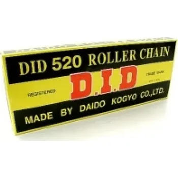 Řetězová sada pro motocykl řetěz DID 520 M (118 čl.)