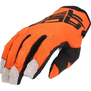 Moto rukavice Acerbis motokrosové rukavice MX X-H oranž XL