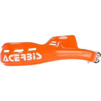 Chránič ruky pro motocykl Acerbis chrániče páček RALLY BRUSH oranž
