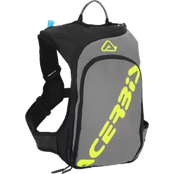 Acerbis batoh s picím vakem SATHER LOGO černá/šedá