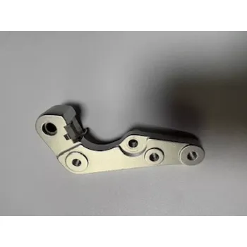 Brzda na kolo Zap Technix adaptér dural na přední kotouč pasuje na KTM stříbrná