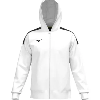 Pánské oblečení Pánská sportovní bunda Mizuno MZNRB Track Jacket(M) / White / Navy Velikost: M