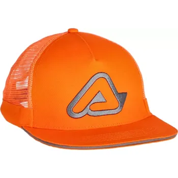 Kšiltovka Acerbis kšiltovka C LOGO oranž/šedá