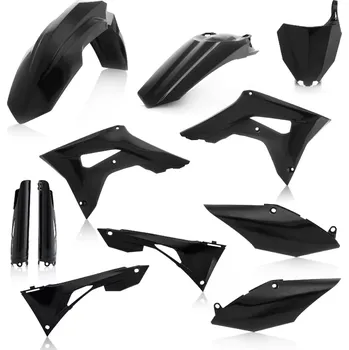 Acerbis Sada plastů ACERBIS pro HONDA CRF450 19-20, CRF250 19-21 černá černá