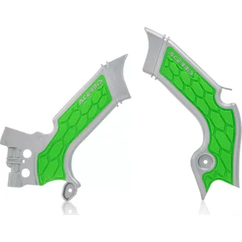 Acerbis Kryt rámu Acerbis pro KAWASAKI KXF250 21-24, KXF450 19-23 šedá/zelená šedá/zelená
