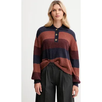 Pánský svetr Svetr s příměsí vlny Sessun 25109013 námořnická modř 59A, vel. M