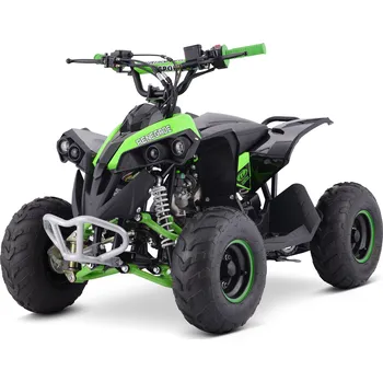 Dětská tříkolka Dětská čtyřtaktní čtyřkolka ATV Renegade 125ccm, 1 rych. poloautomat, zelená